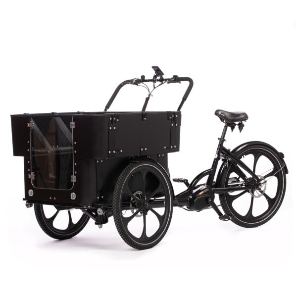 Cargobike Delight Kindergarden lådcykel för 6 barn